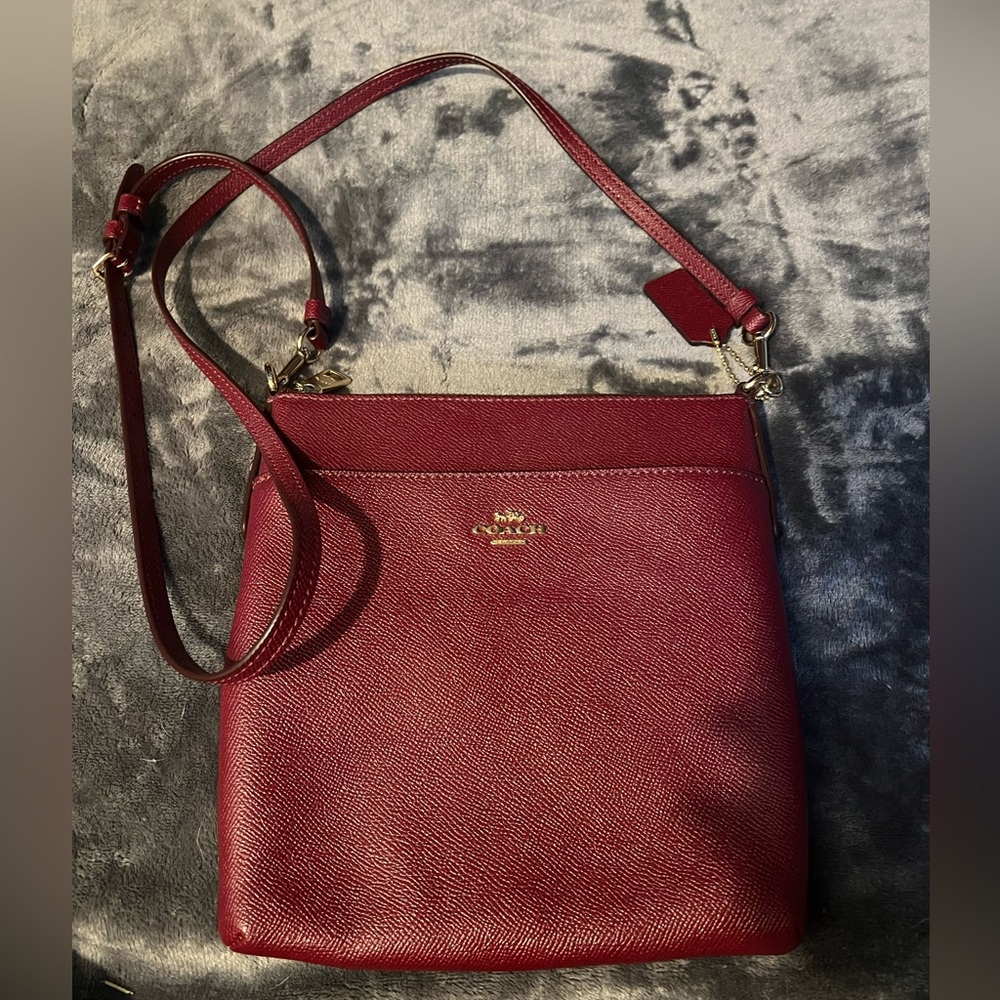Coach cross body purse